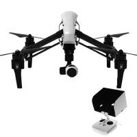大疆 DJI INSPIRE 1 悟 可变形无人机 4K 高清 专业四轴旋翼航拍飞行器精灵 单遥控器+遮光罩