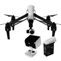 大疆 DJI INSPIRE 1 悟 可变形无人机 4K 高清 专业四轴旋翼航拍飞行器精灵 双遥控器 遮光罩 TB47