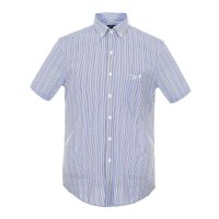 香港鳄鱼恤男装AS55103男士休闲短袖衬衫