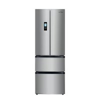 美的(Midea)BCD-302WTZM 302升 智能操控 风冷无霜 电脑控温 节能静音家用省电多开门电冰箱