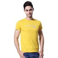 香港鳄鱼恤男装BA34105男士短袖T恤