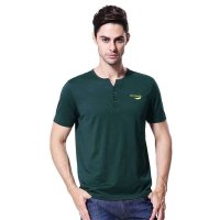 香港鳄鱼恤男装BA34108男士短袖T恤