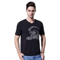 香港鳄鱼恤男装BA34110男士短袖T恤