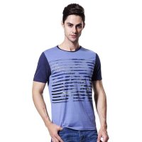 香港鳄鱼恤男装BA34111男士短袖T恤