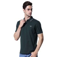 香港鳄鱼恤男装BA34113男士短袖T恤