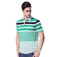 香港鳄鱼恤男装BA34116男士短袖T恤