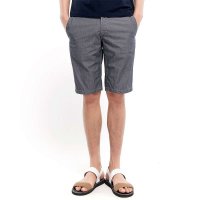 贝纳·川113233058新款休闲裤男中裤韩版修身型