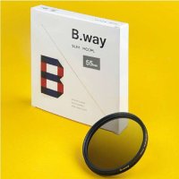 B.way英国兰道超薄多层镀膜偏振镜MC CPL 55mm