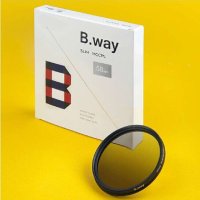 B.way英国兰道超薄多层镀膜偏振镜MC CPL 58mm