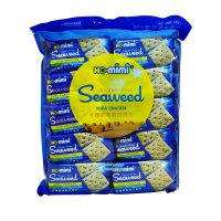 HO.mimi紫菜苏打饼500g