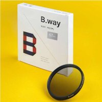 B.way英国兰道超薄多层镀膜偏振镜MC CPL 67mm