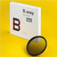 B.way英国兰道超薄多层镀膜偏振镜MC CPL 72mm