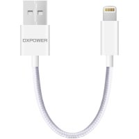电小二iPhone 数据线充电线 适用苹果系列认证MFI便携短线苹果数据线