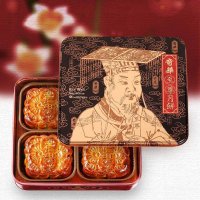 奇华 五仁果子月饼 740g/盒