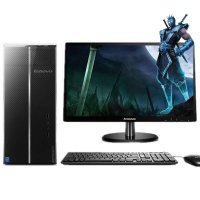 联想(Lenovo)D5050 21.5液晶台式电脑 I3-4160 4G 500G win8