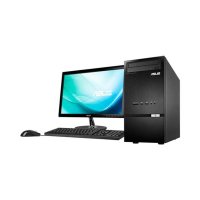 华硕台式机K30BF-A1014M2+VX239H-D
