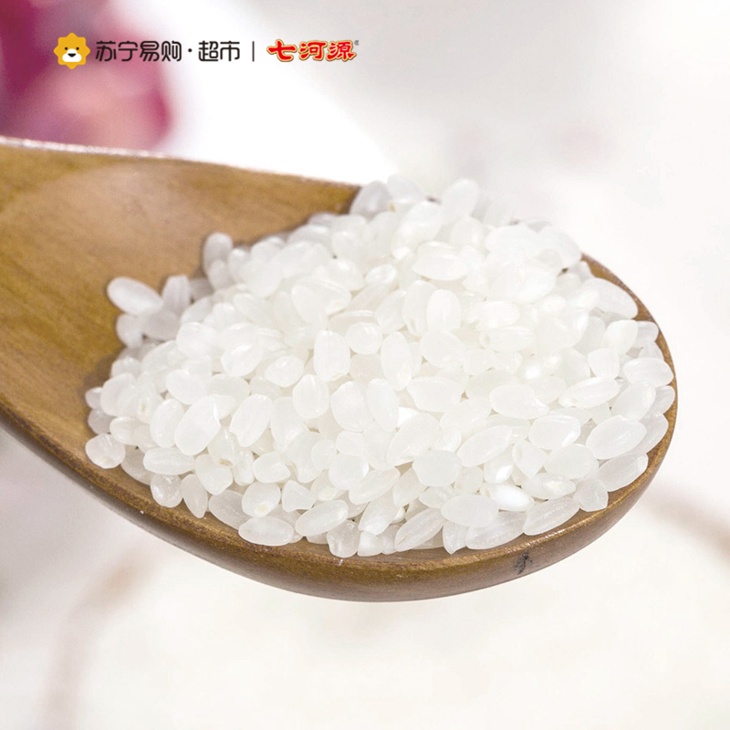 七河源 越光白雪米3.5kg