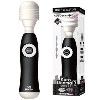 日本WildOne Black Denma 3 第三代女用按摩棒黑色(香港直邮)