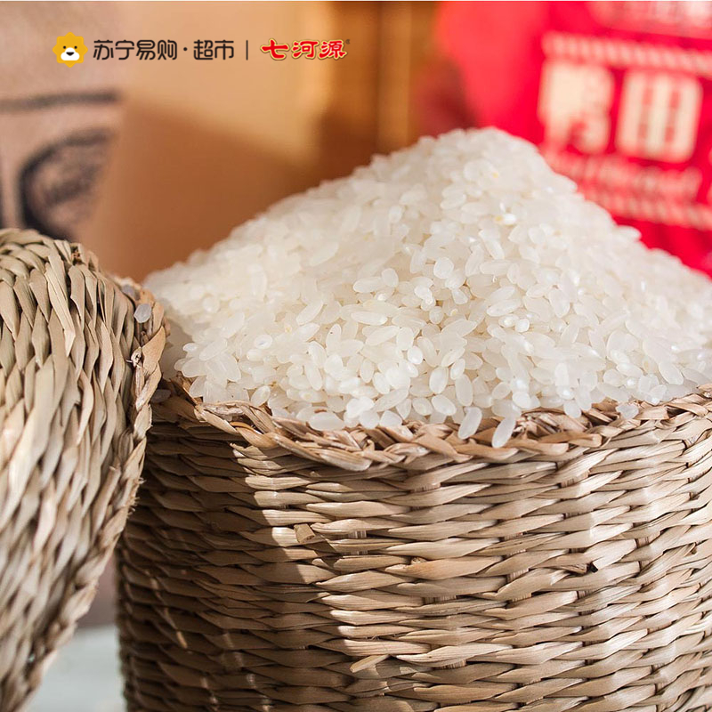 七河源 鸭田米500g