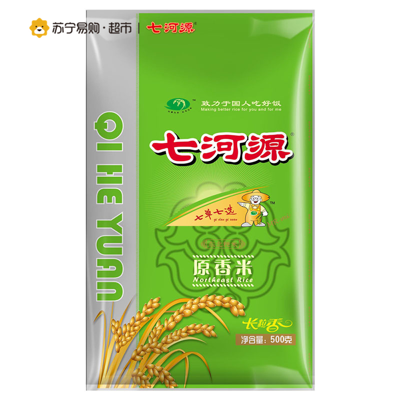 七河源 原香米 500g