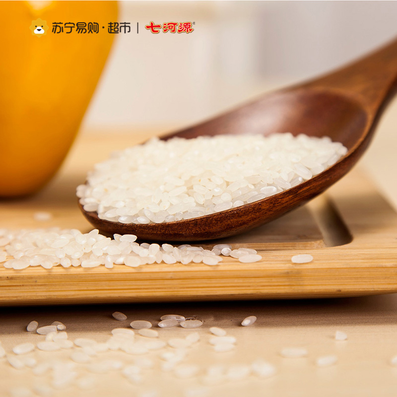 七河源 长粒粳米 500g