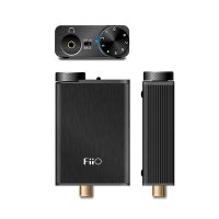 飞傲(Fiio)HIFI类耳机功率放大器 E10K解码耳放USB输入同轴输出