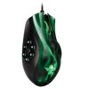 雷蛇(Razer)那伽梵蛇 Naga Hex 游戏鼠标 六芒星 绿色版