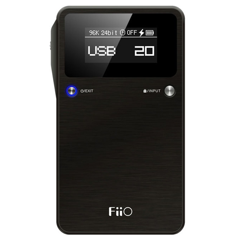 飞傲/Fiio HIFI类耳机功率放大器 E17K 解码耳放