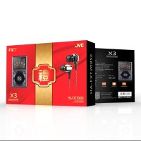 飞傲(Fiio)HIFI音频播放器X3二代加JVC FXT208SE耳机套装