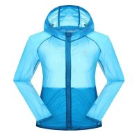 beaume 北客 FBB41076女款超薄夹克 湖蓝色