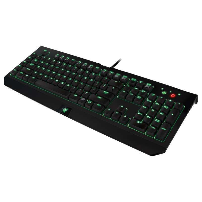 雷蛇(Razer)BlackWidow黑寡妇蜘蛛终极版2014机械键盘