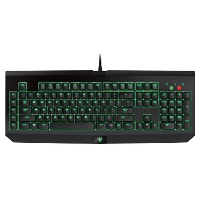 雷蛇(Razer) BlackWidow 黑寡妇蜘蛛终极版 潜行版 机械键盘