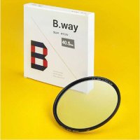 B.way英国兰道铜圈超薄高清防水镀膜UV滤镜 MCUV 40.5mm