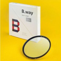 B.way英国兰道铜圈超薄高清防水镀膜UV滤镜 MCUV 77mm