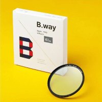 B.way英国兰道铜圈超薄高清防水UV滤镜 SLIM PRO-MRC 62mm