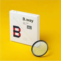 B.way英国兰道铜圈超薄高清防水UV滤镜 SLIM PRO-MRC 55mm