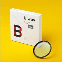 B.way英国兰道铜圈超薄高清防水UV滤镜 SLIM PRO-MRC 58mm