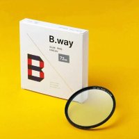 B.way英国兰道铜圈超薄高清防水UV滤镜 SLIM PRO-MRC 72mm