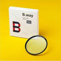 B.way英国兰道铜圈超薄高清防水UV滤镜 SLIM PRO-MRC 77mm