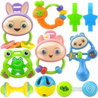 五星 布鲁精灵摇铃 新生儿玩具 -38985