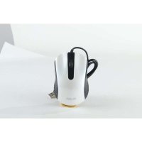 华硕有线鼠标AE-01/白色