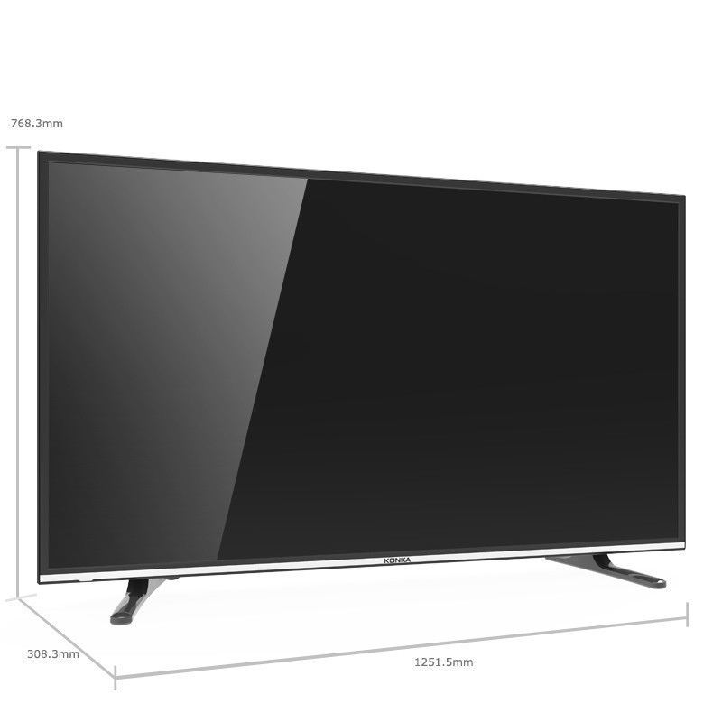 康佳(KONKA) LED55K35U 55英寸 超高清4K 智能网络WiFi LED液晶电视