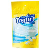 悠果酸奶溶豆糖果(酸奶口味)25g/袋