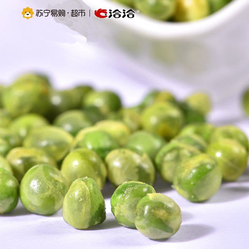 洽洽 豌豆蒜香味180g 瓜子炒货 洽洽出品图片