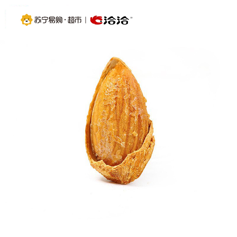 洽洽 盐焗开口扁桃仁200g 坚果零食 洽洽出品高清大图