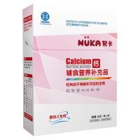 努卡(NUKA)钙辅食营养补充品整箱(24盒)