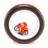 Littletiikes小泰克儿童玩具遥控汽车赛车 旋转翻滚带轮胎跑道