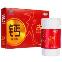 [苏宁超市]古优牌异黄酮钙片(女士型)90g