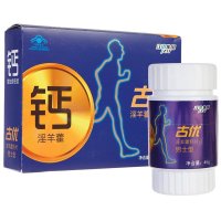 [苏宁超市]古优牌淫羊藿钙片(男士型)90g
