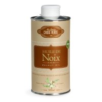 法国原装进口La Tourangelle拉杜蓝乔绿十字核桃油 500ml